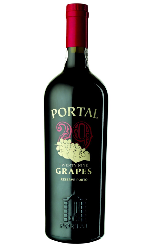 Quinta do Portal Twenty Nine Grapes Reserve Porto