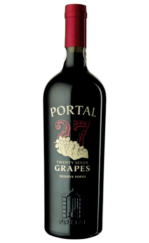 Quinta do Portal Twenty Seven Grapes Reserve Port