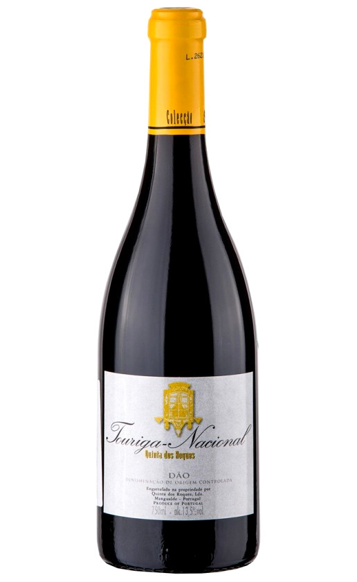 Quinta dos Roques Turiga Nacional Dao 2010