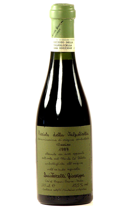 Quintarelli Giuseppe Recioto della Valpolicella Classico 1997