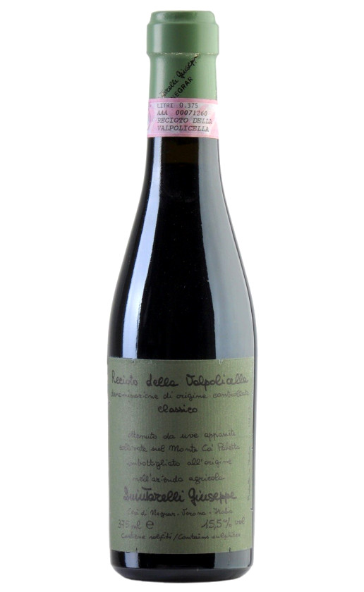 Quintarelli Giuseppe Recioto della Valpolicella Classico 2007