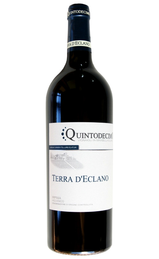 Quintodecimo Terra d'Eclano Irpinia 2018
