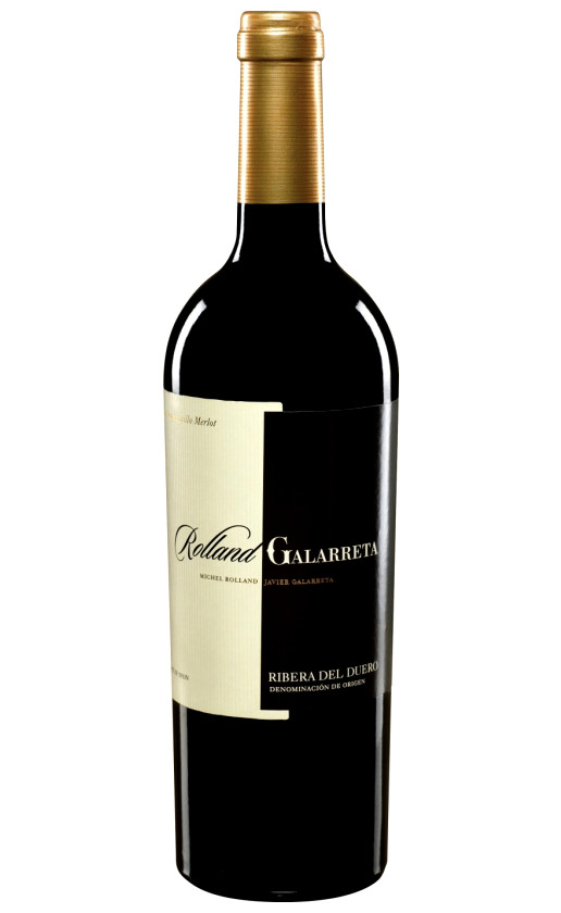 R G Rolland Galarreta Ribera del Duero 2016