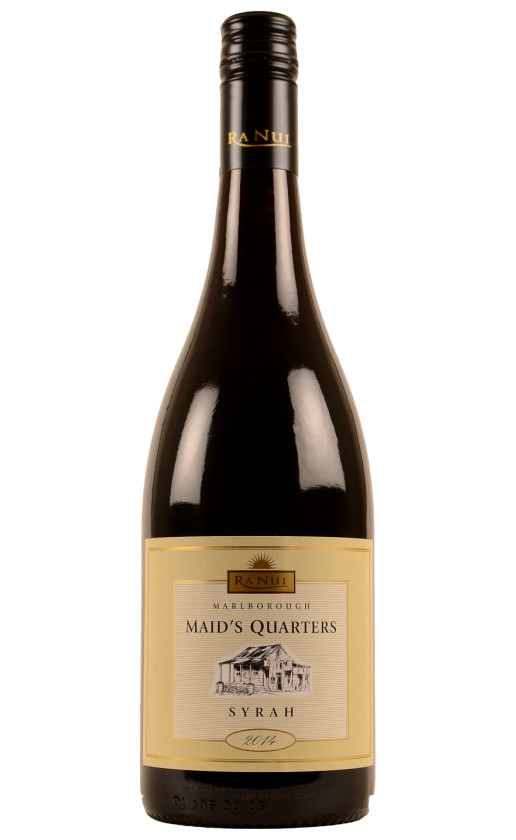 Ra Nui Maid's Quarters Syrah Marlborough 2014