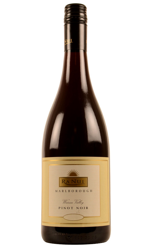 Ra Nui Marlborough Wairau Valley Pinot Noir 2019