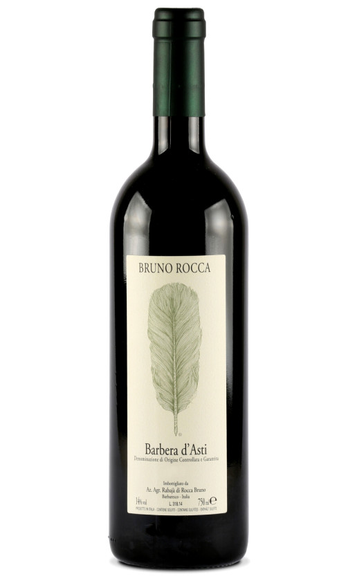 Rabaja di Bruno Rocca Barbera d'Asti 2014