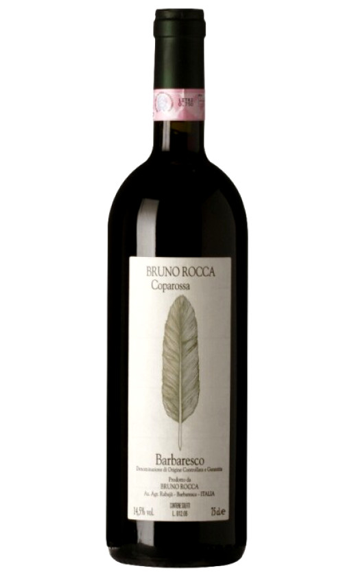 Rabaja di Bruno Rocca Coparossa Barbaresco 2012