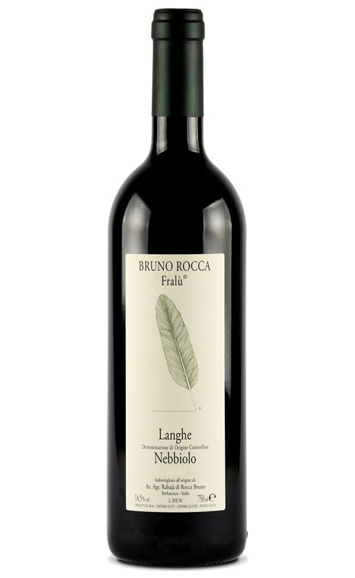 Rabaja di Bruno Rocca Nebbiolo Fralu Langhe 2019