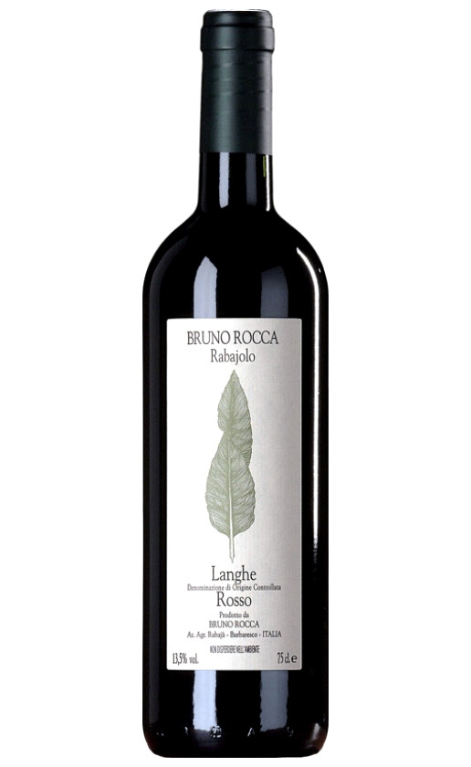 Rabaja di Bruno Rocca Rabajolo Langhe Rosso 2013