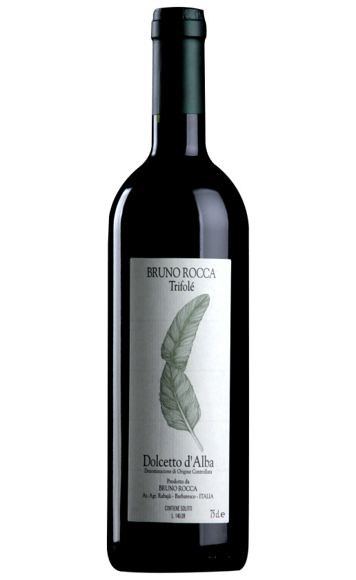 Rabaja di Bruno Rocca Trifole Dolcetto d'Alba 2018
