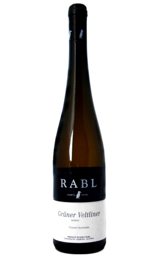 Rabl Gruner Veltliner Auslese Vinum Optimum 2007