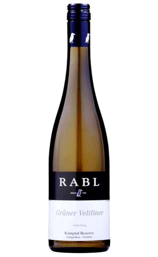 Rabl Gruner Veltliner Ried Kaferberg Reserve 2017
