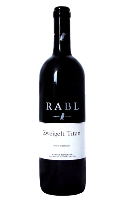 Rabl Vinum Optimum Zweigelt Titan 2007