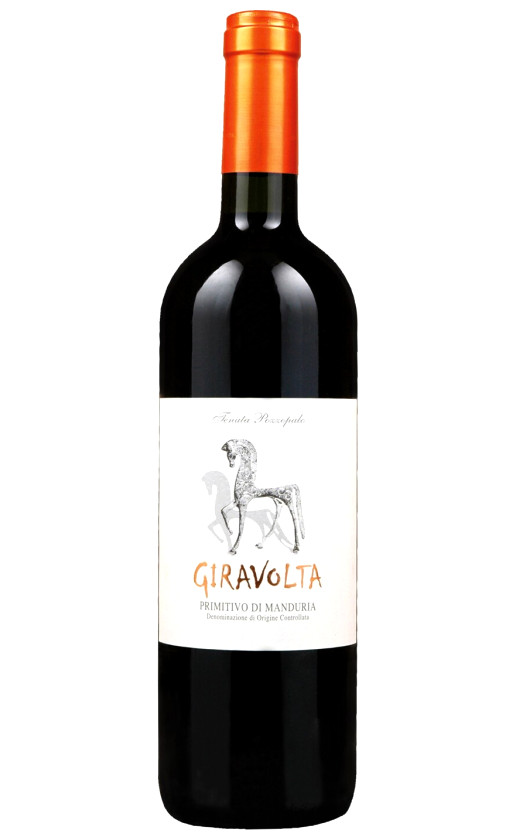 Racemi Giravolta Primitivo di Manduria