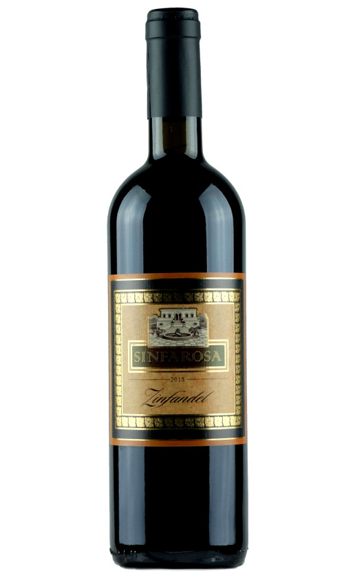Racemi Sinfarosa Zinfandel Primitivo di Manduria 2015