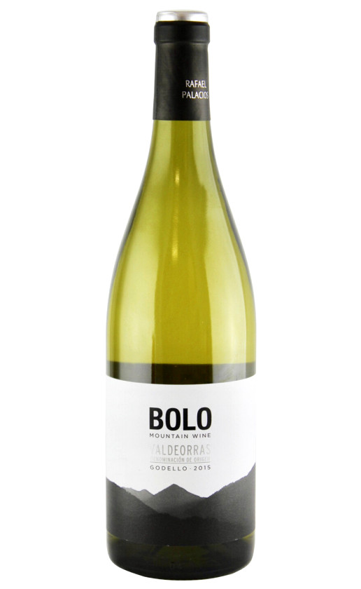 Rafael Palacios Bolo Godello Valdeorras 2015