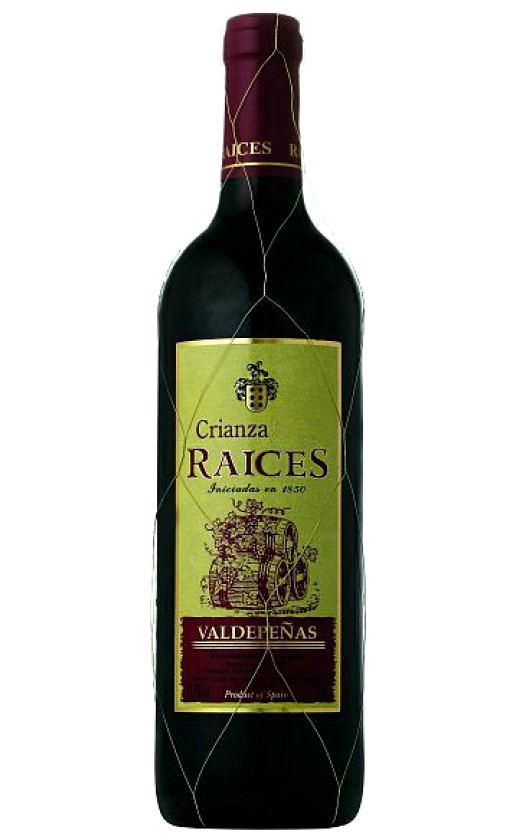 Raices Crianza Valdepenas