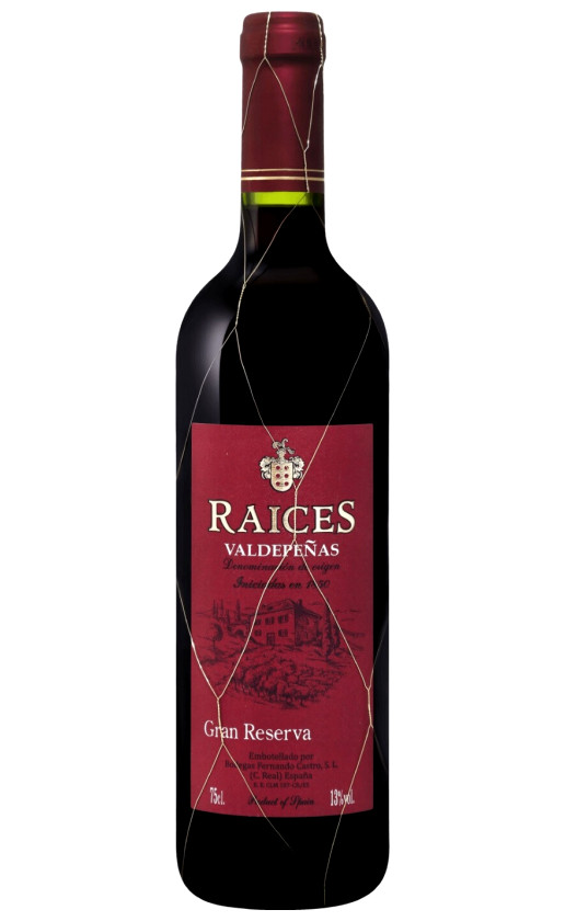Raices Gran Reserva Valdepenas
