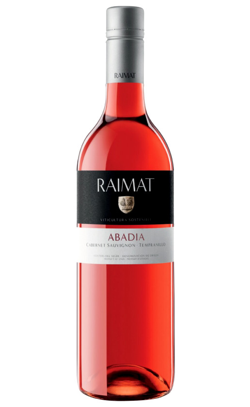 Raimat Abadia Rosado Cabernet Sauvignon-Tempranillo Costers del Segre 2016