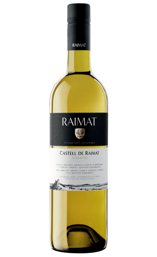 Raimat Castell de Raimat Albarino Costers del Segre 2015