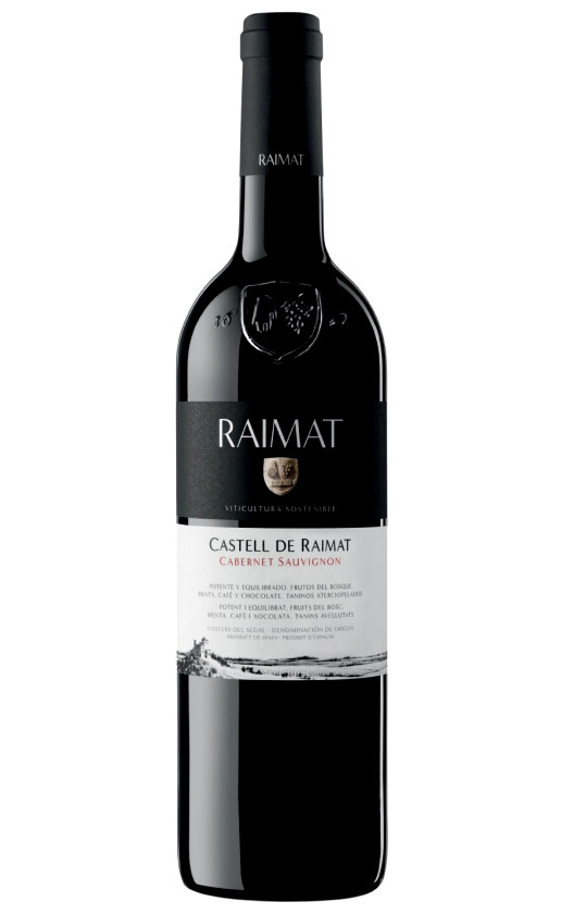 Raimat Castell de Raimat Cabernet Sauvignon Costers del Segre 2014