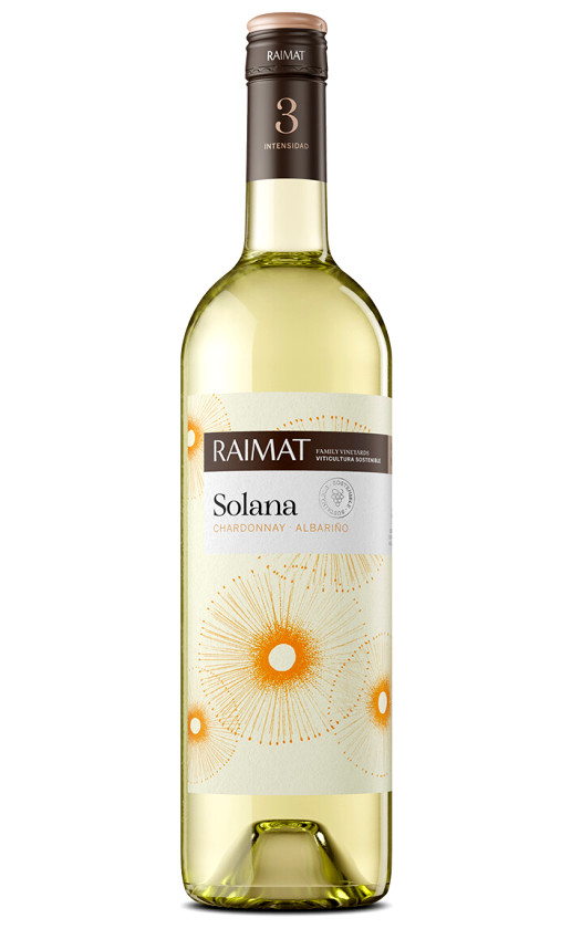 Raimat Solana Chardonnay-Albarino Costers del Segre 2016