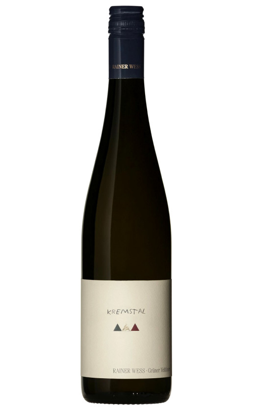 Rainer Wess Kremstaler Gruner Veltliner 2015