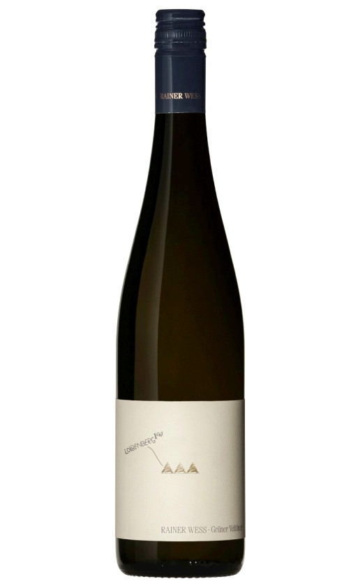 Rainer Wess Loibenberg Gruner Veltliner 2015