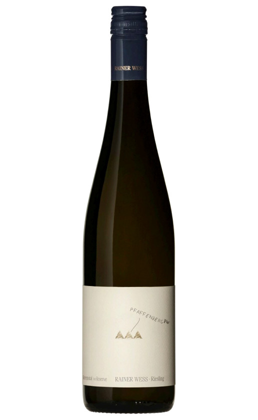 Rainer Wess Pfaffenberg Riesling Kremstal DAC Reserve 2014