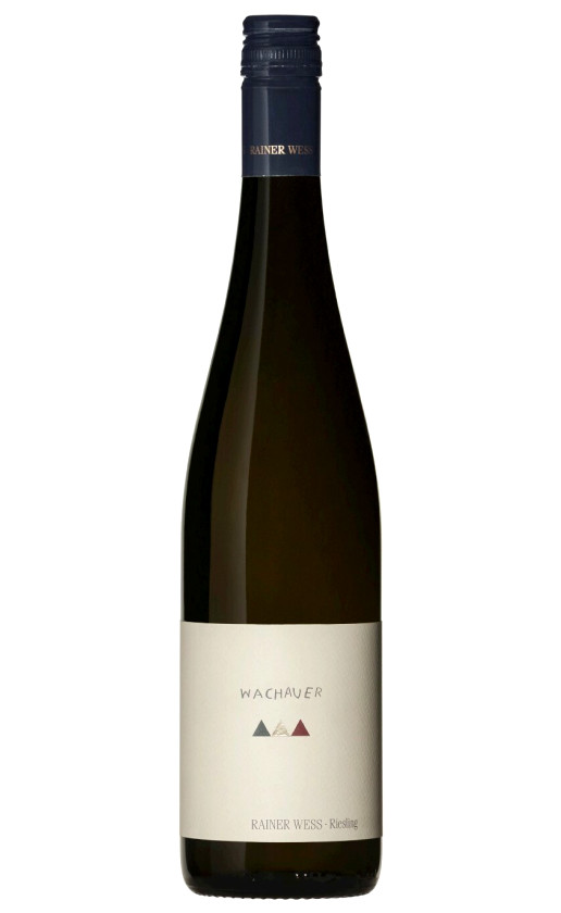 Rainer Wess Wachauer Riesling 2015