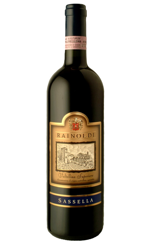 Rainoldi Sassella Riserva Valtellina Superiore 2002