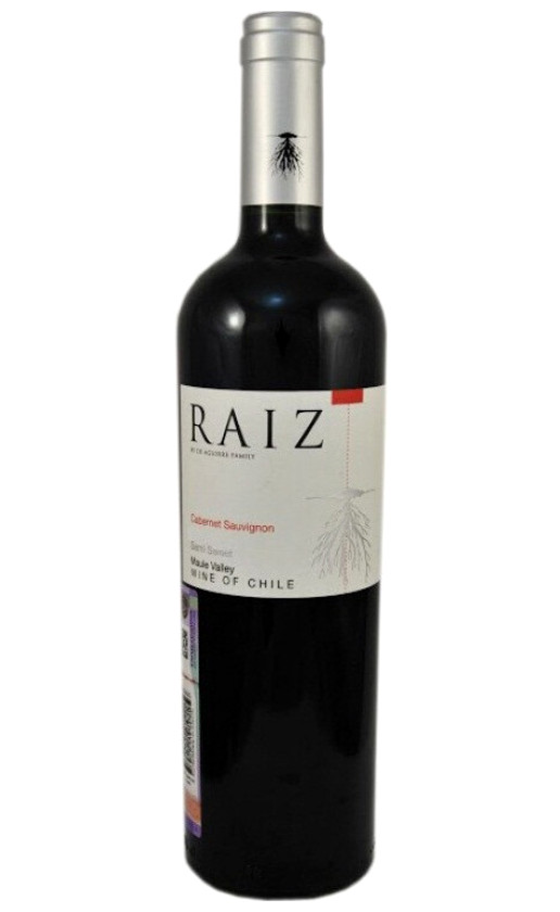 Raiz Cabernet Sauvignon Semi-Sweet 2017