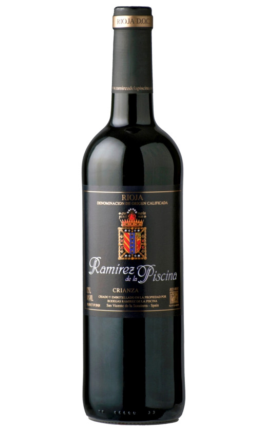 Ramirez de la Piscina Crianza Rioja a 2016