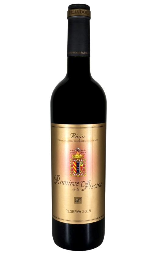 Ramirez de la Piscina Reserva Rioja a 2015