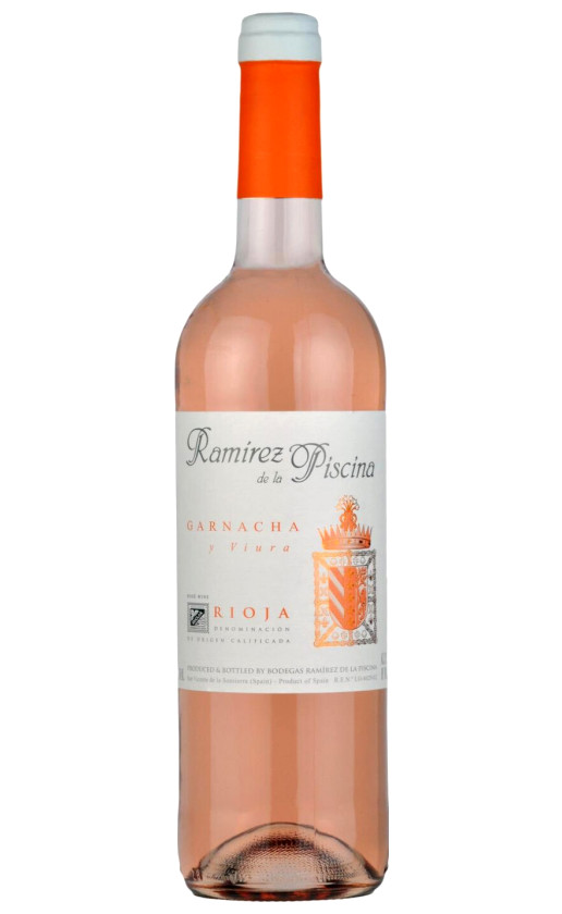 Ramirez de la Piscina Viura Garnacha Rioja a 2019