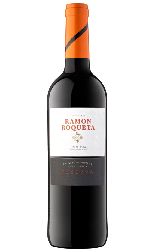 Ramon Roqueta Reserva Tempranillo-Cabernet Sauvignon Catalunya