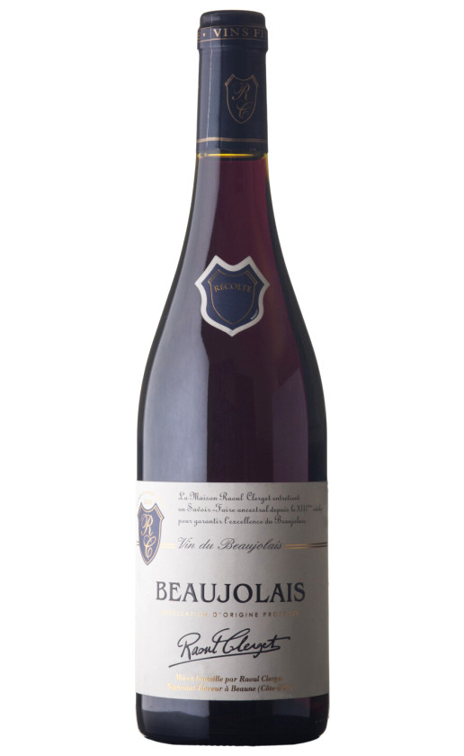 Raoul Clerget Beaujolais