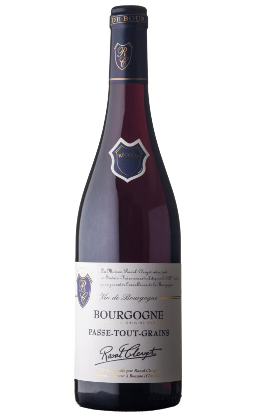 Raoul Clerget Bourgogne Passe-Tout-Grains