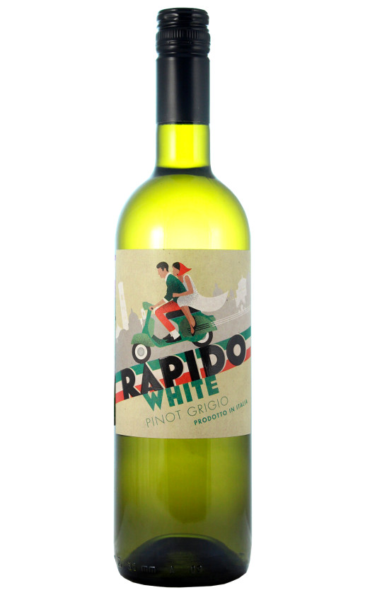 Rapido White Provincia di Pavia