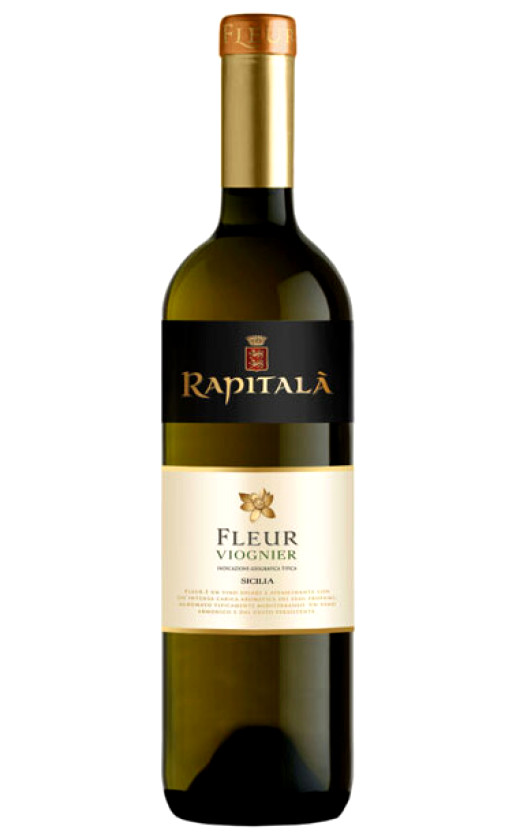 Rapitala Fleur Viognier Sicilia 2011