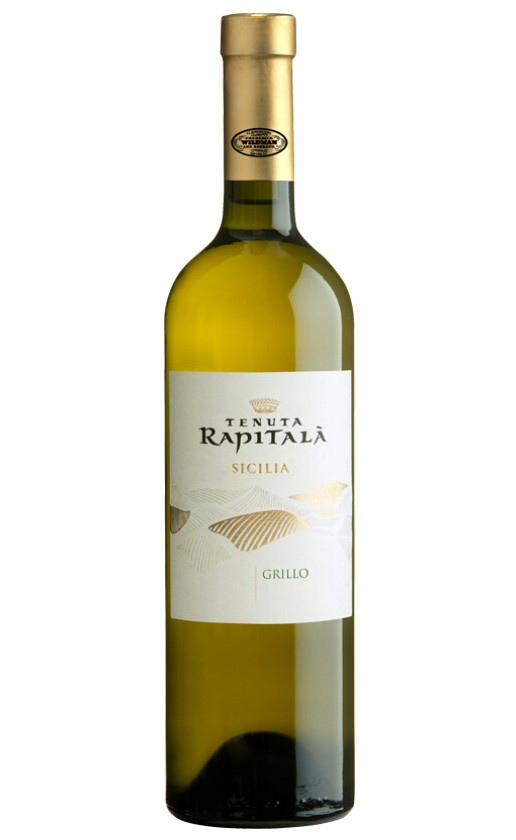 Rapitala Grillo Sicilia 2018
