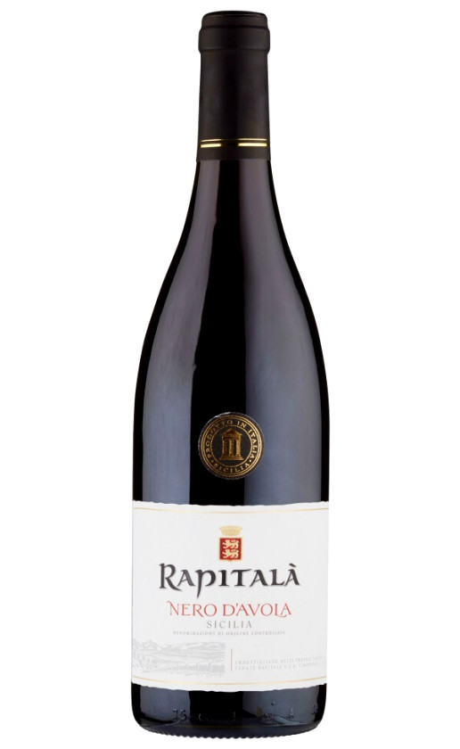 Rapitala Nero d'Avola Sicilia 2020