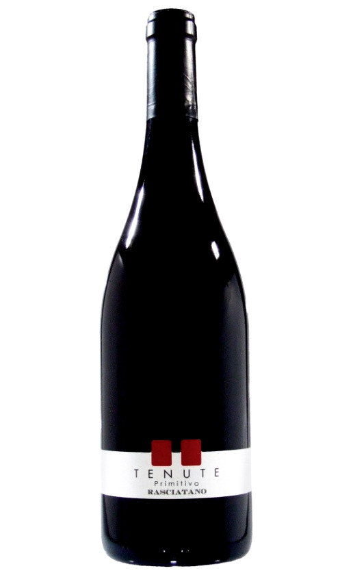 Rasciatano Tenute Primitivo Puglia 2018
