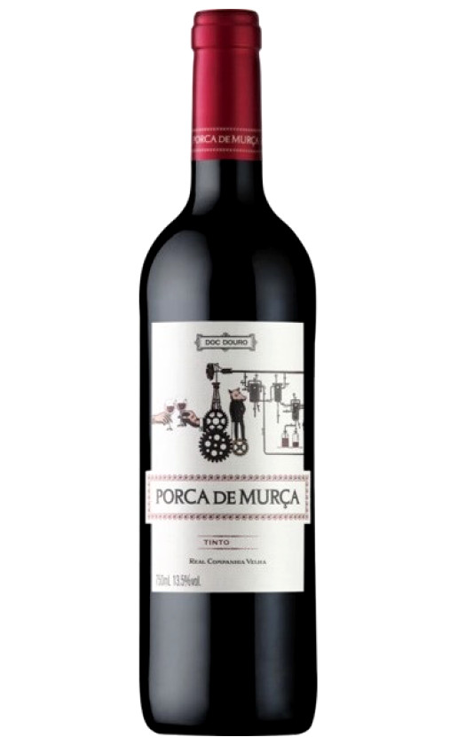 Real Companhia Velha Porca de Murca Tinto Douro 2018