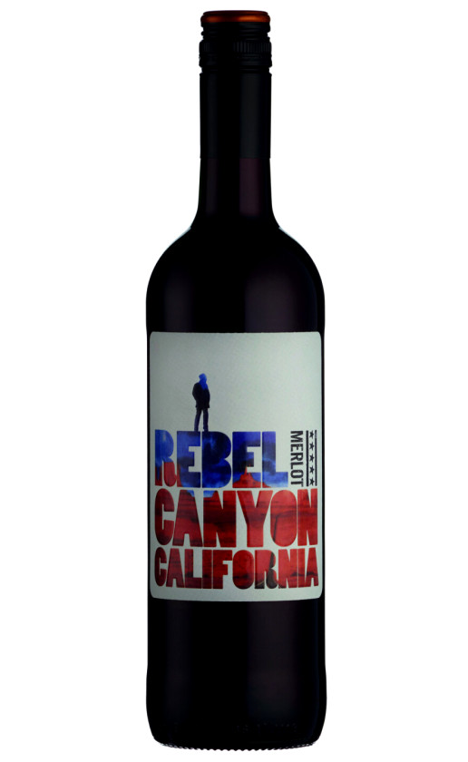 Rebel Canyon Merlot 2018