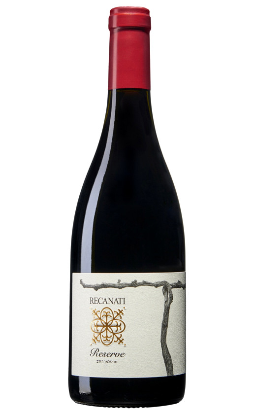 Recanati Reserve Marselan kosher 2018