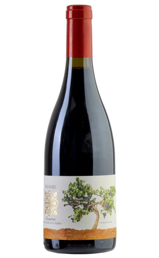 Recanati Reserve Petite Sirah kosher 2012