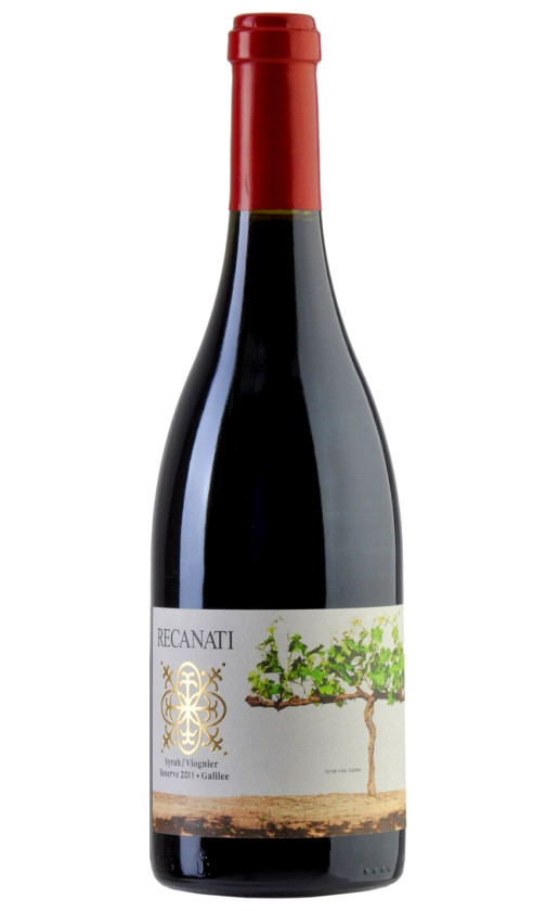 Recanati Reserve Syrah-Viognier kosher 2011