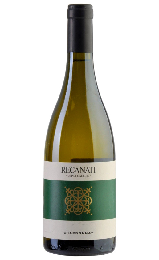 Recanati Upper Galilee Chardonnay kosher