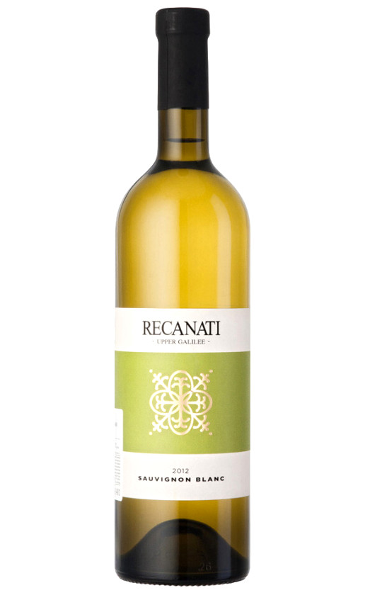 Recanati Upper Galilee Sauvignon Blanc kosher 2012